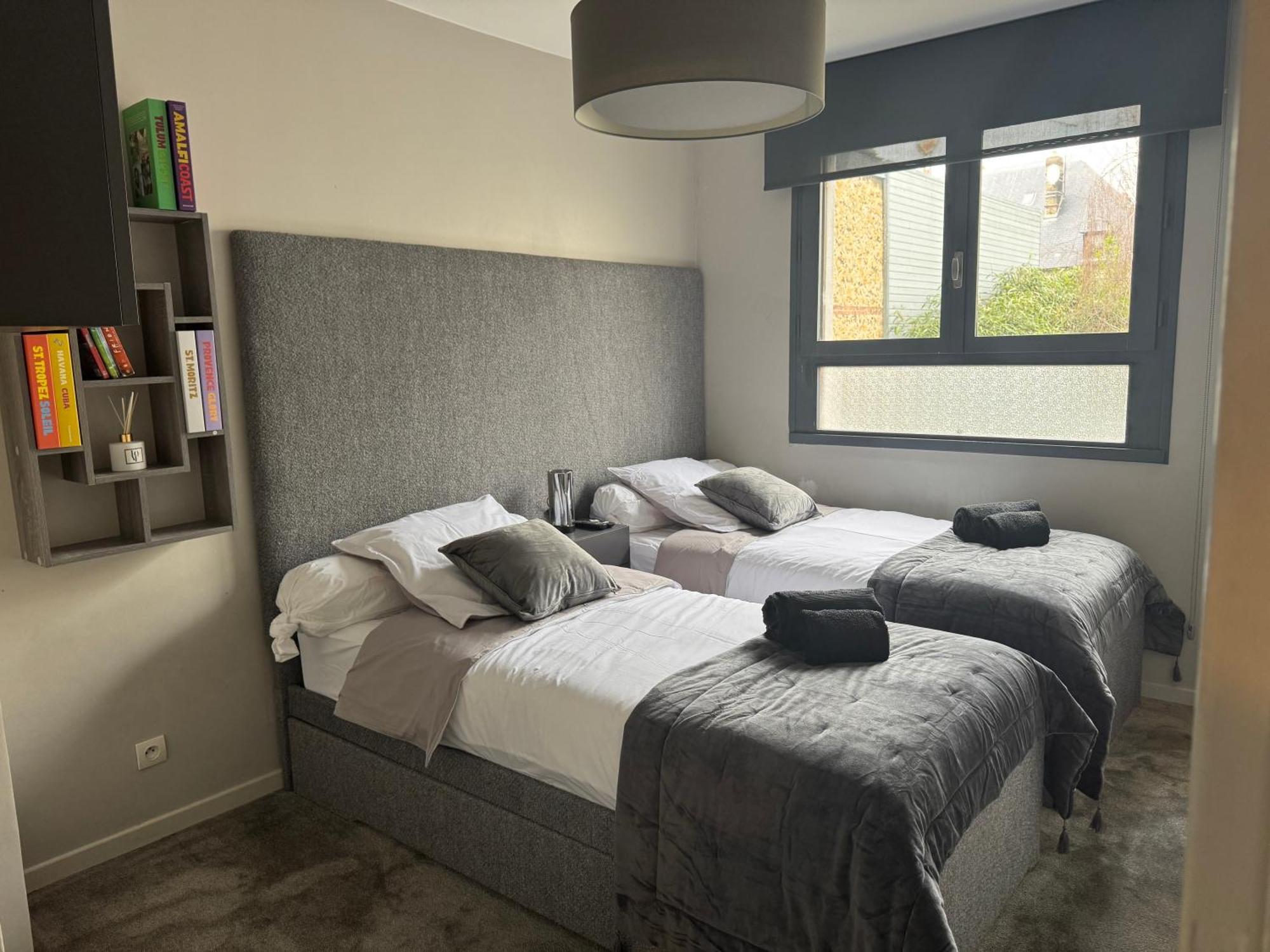 Appartement Place Morny, Hyper Centre ! Deauville Bagian luar foto