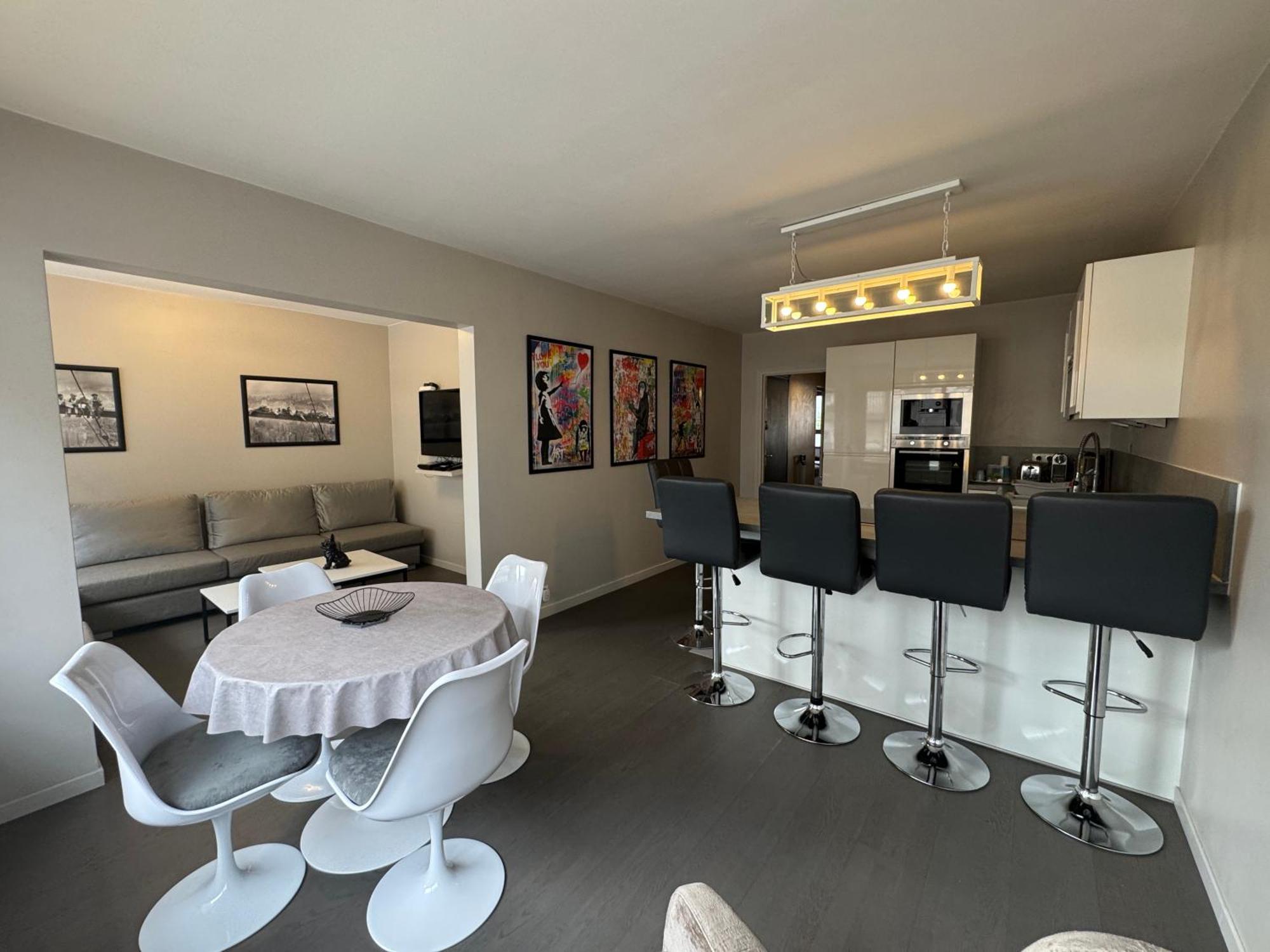 Appartement Place Morny, Hyper Centre ! Deauville Bagian luar foto