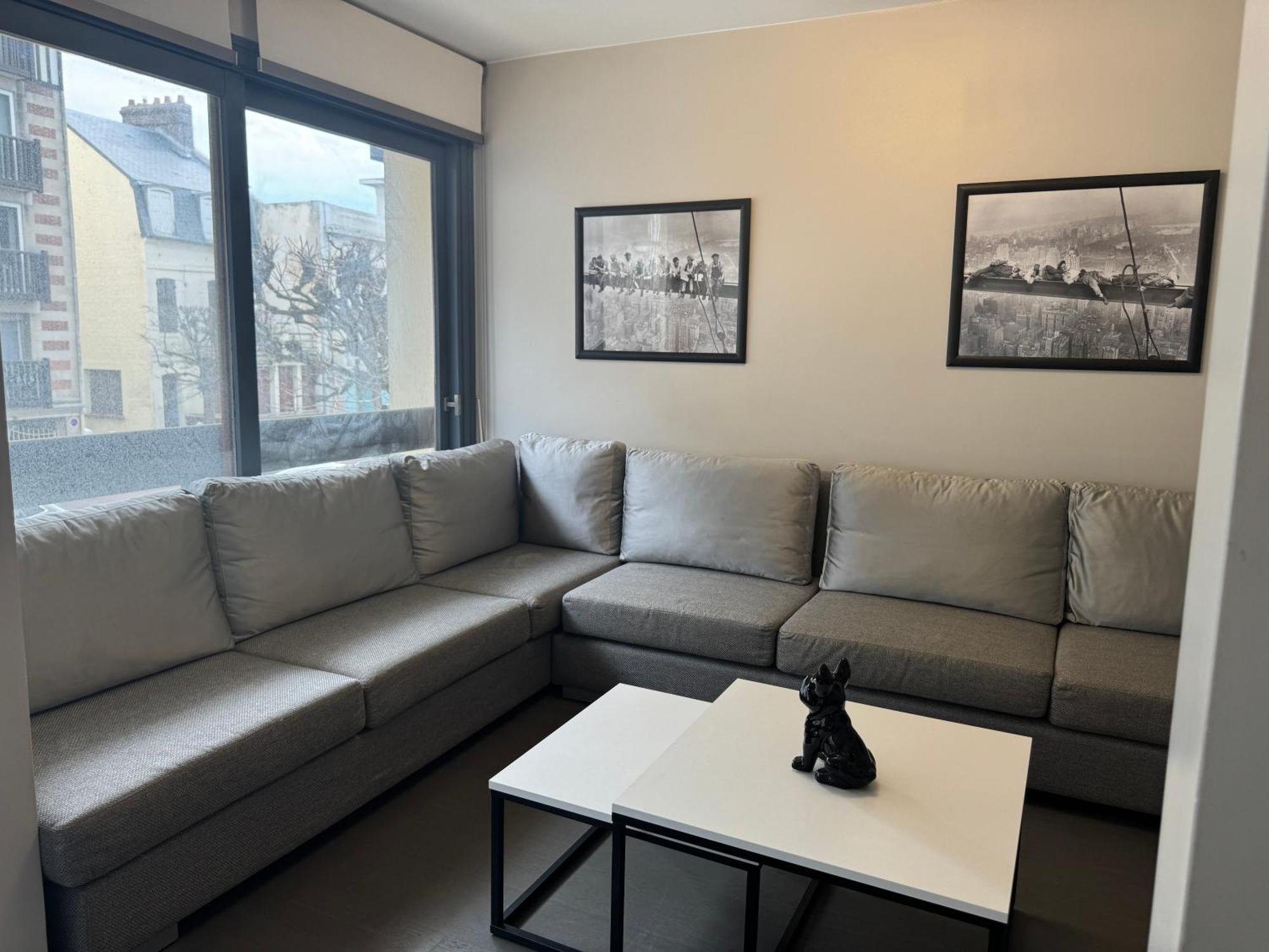 Appartement Place Morny, Hyper Centre ! Deauville Bagian luar foto