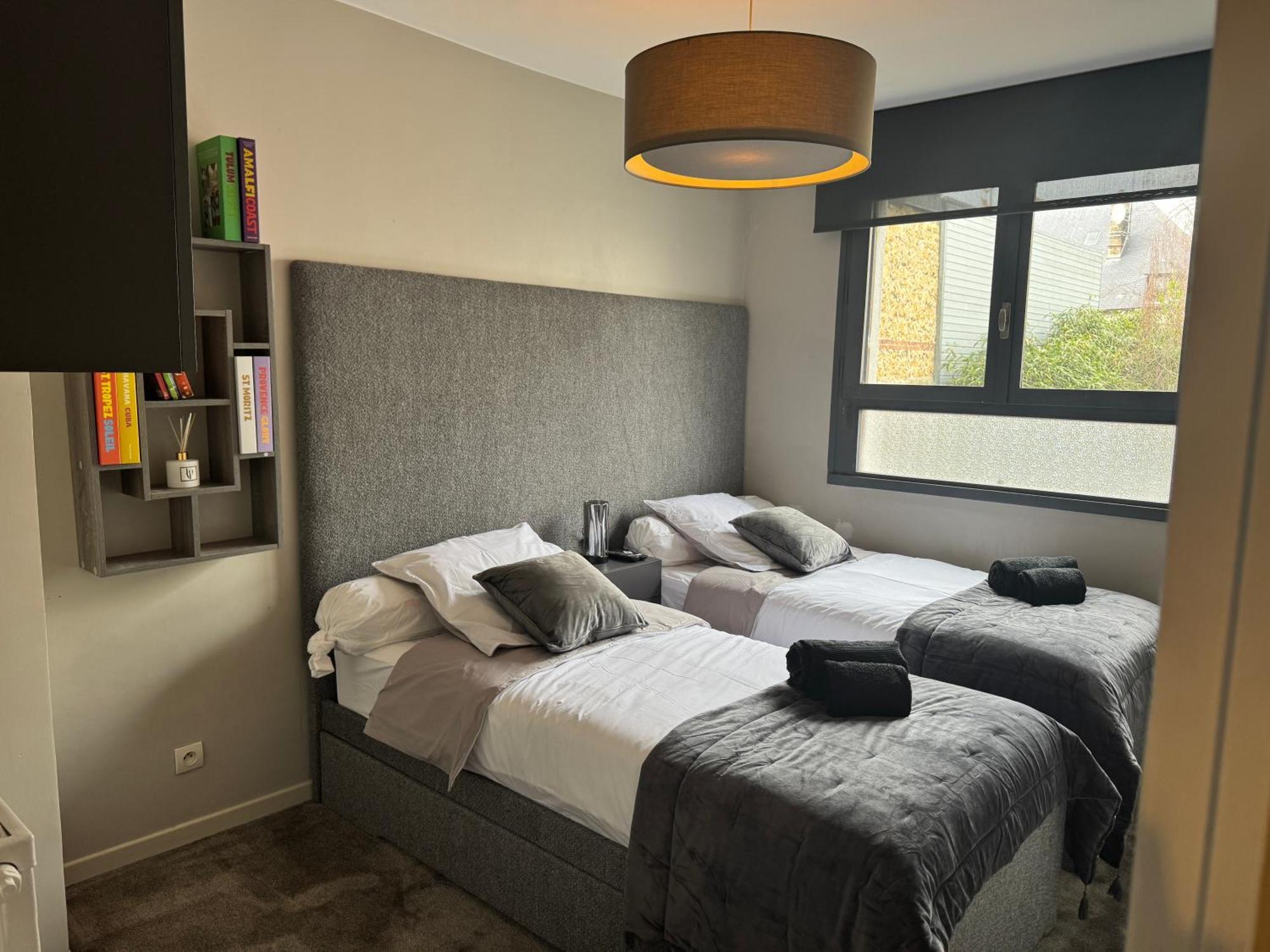 Appartement Place Morny, Hyper Centre ! Deauville Bagian luar foto